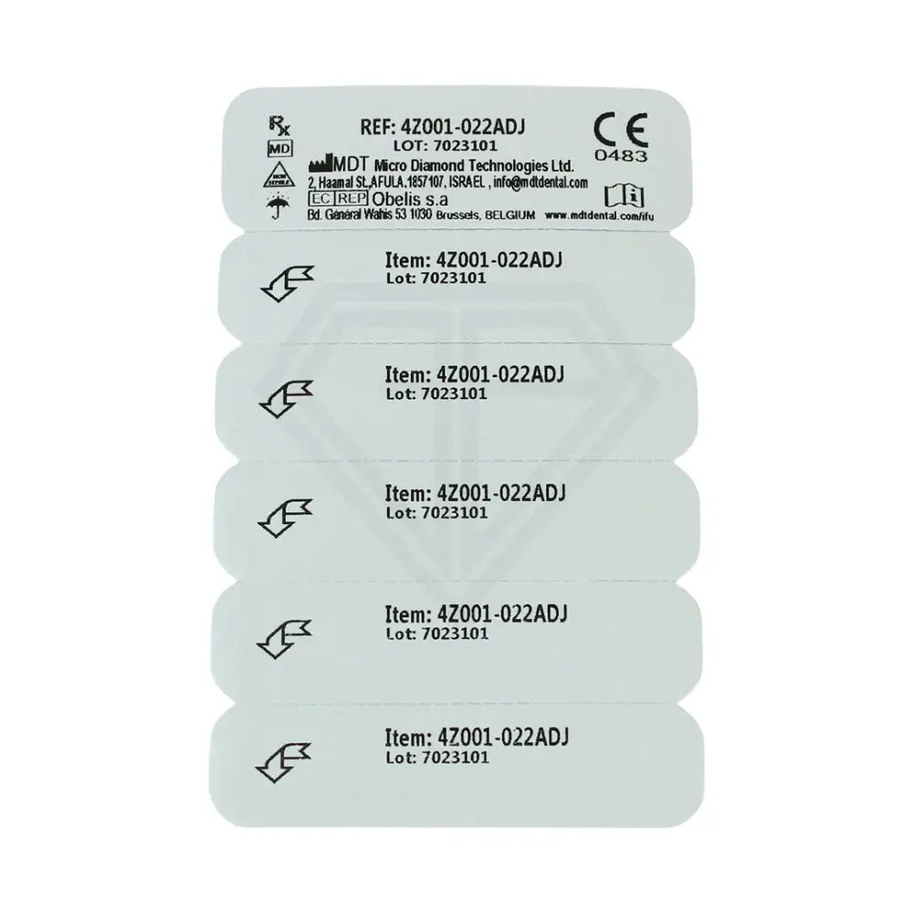 Fg Zirconit© Adj Round 801 Burs - 5Pcs