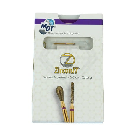 Fg Zirconit© Adj Round 801 Burs - 5Pcs