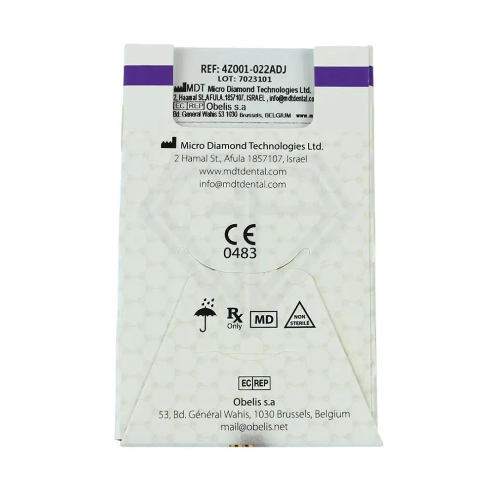 Fg Zirconit© Adj Round 801 Burs - 5Pcs