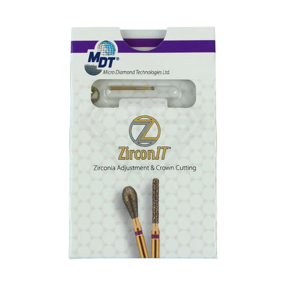 Fg Zirconit© Adj Round 801 Burs - 5Pcs
