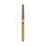 Fg Zirconit© Adj Round End Taper 856L Burs - 5Pcs ⌀0.16 X 9.0Mm