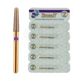 Fg Zirconit© Adj Round End Taper 856L Burs - 5Pcs