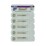 Fg Zirconit© Adj Round End Taper 856L Burs - 5Pcs