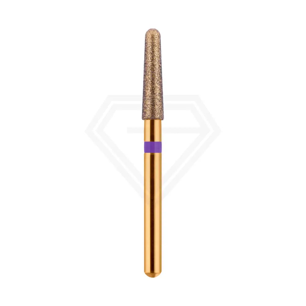 Fg Zirconit© Adj Round End Taper 856L Burs - 5Pcs ⌀0.21 X 8.0Mm