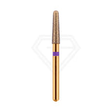 Fg Zirconit© Adj Round End Taper 856L Burs - 5Pcs ⌀0.21 X 8.0Mm