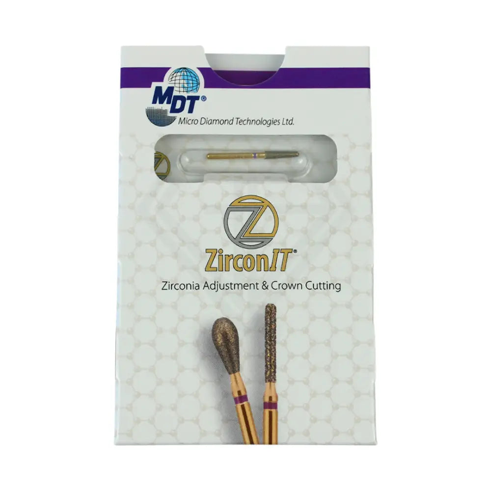 Fg Zirconit© Adj Round End Taper 856L Burs - 5Pcs