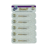 Fg Zirconit© Adj Round End Taper 856L Burs - 5Pcs