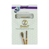 Fg Zirconit© Adj Round End Taper 856L Burs - 5Pcs