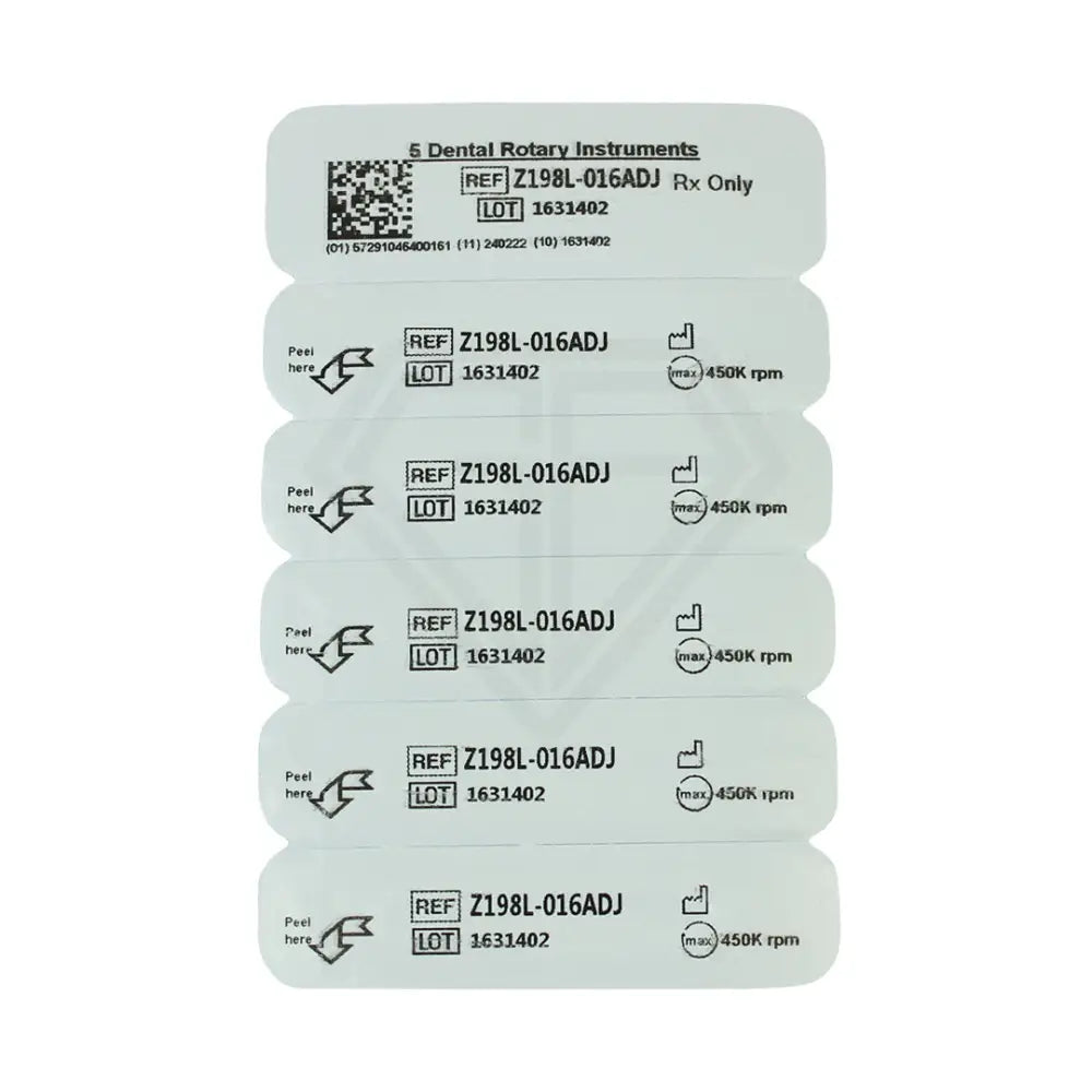 Fg Zirconit© Adj Round End Taper 856L Burs - 5Pcs