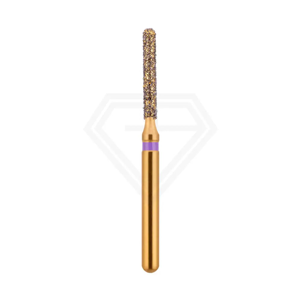 Fg Zirconit© Zrt Crown Cutting Round End Cylinder 881Ks1 Burs - 5Pcs ⌀0.12 X 8.0Mm