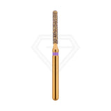 Fg Zirconit© Zrt Crown Cutting Round End Cylinder 881Ks1 Burs - 5Pcs ⌀0.12 X 8.0Mm