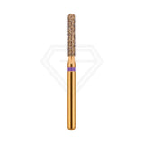 Fg Zirconit© Zrt Crown Cutting Round End Cylinder 881Ks1 Burs - 5Pcs ⌀0.14 X 8.0Mm