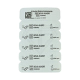 Fg Zirconit© Zrt Crown Cutting Round End Cylinder 881Ks1 Burs - 5Pcs