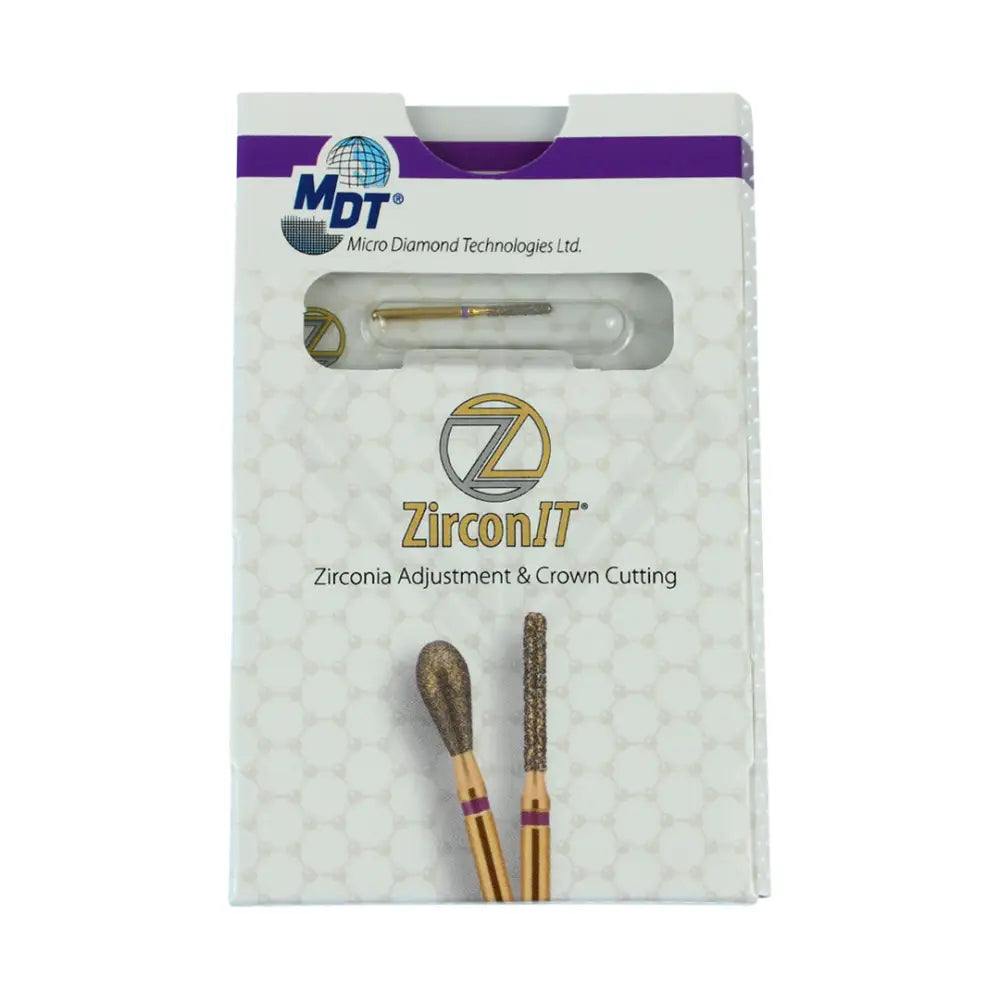 Fg Zirconit© Zrt Crown Cutting Round End Cylinder 881Ks1 Burs - 5Pcs