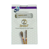 Fg Zirconit© Zrt Crown Cutting Round End Cylinder 881Ks1 Burs - 5Pcs