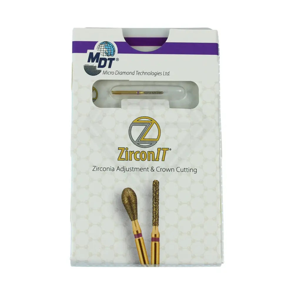 Fg Zirconit© Zrt Crown Cutting Round End Cylinder 881Ks1 Burs - 5Pcs