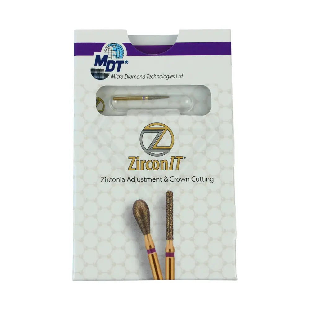 Fg Zirconit© Zrt Crown Cutting Round End Taper 856 Burs - 5Pcs