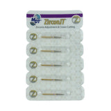 Fg Zirconit© Zrt Crown Cutting Round End Taper 856 Burs - 5Pcs ⌀0.16 X 8.0Mm