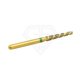 Helix Spiral Gold & Diamond Bur Kits Clinical - 12 Burs per box l Global Burs