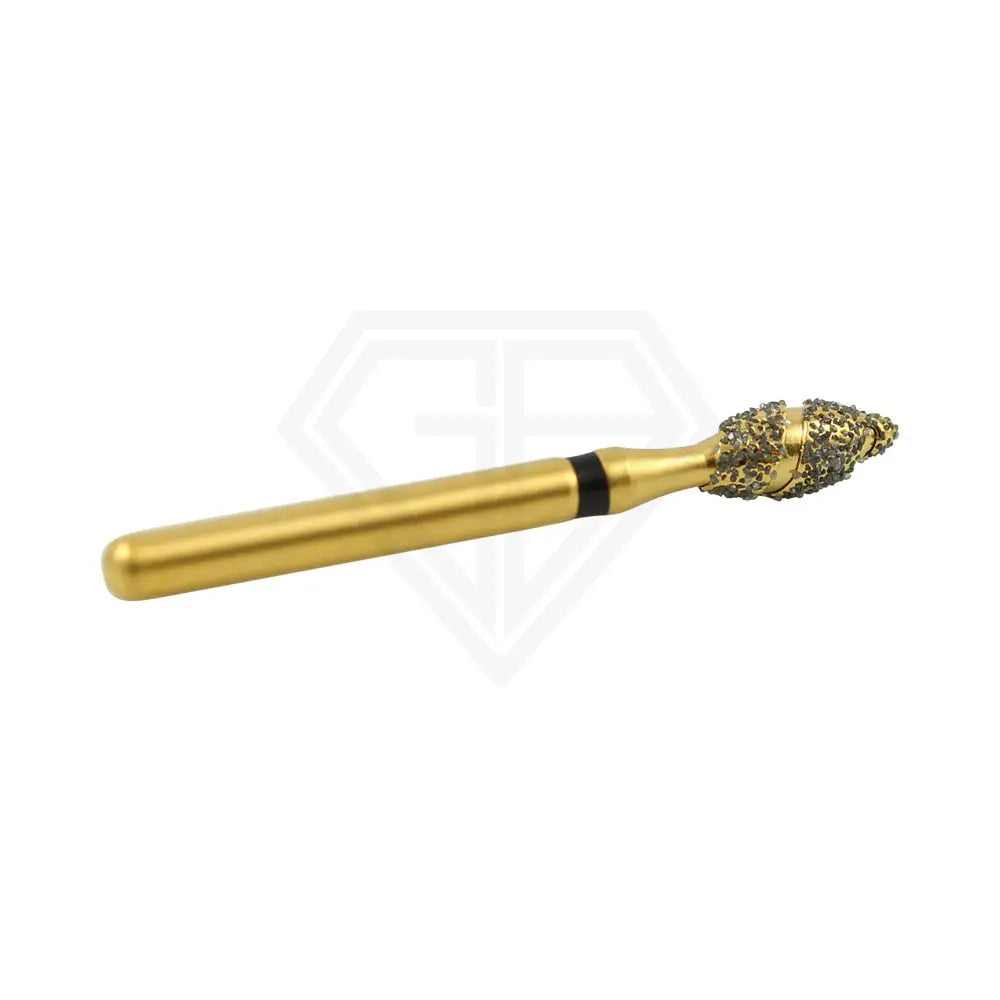 Helix Spiral Gold & Diamond Bur Kits Clinical - 12 Burs per box l Global Burs 