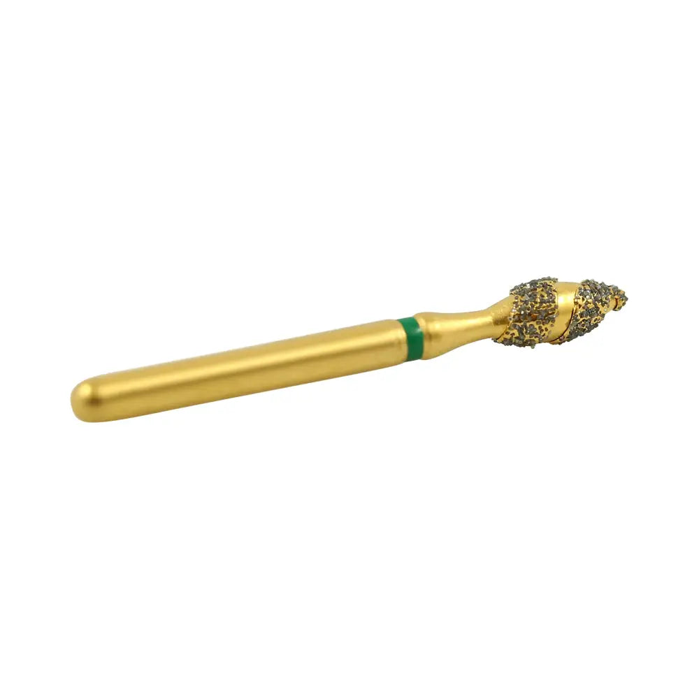 Helix Spiral Gold & Diamond Bur Kits Clinical - 12 Burs per box l Global Burs