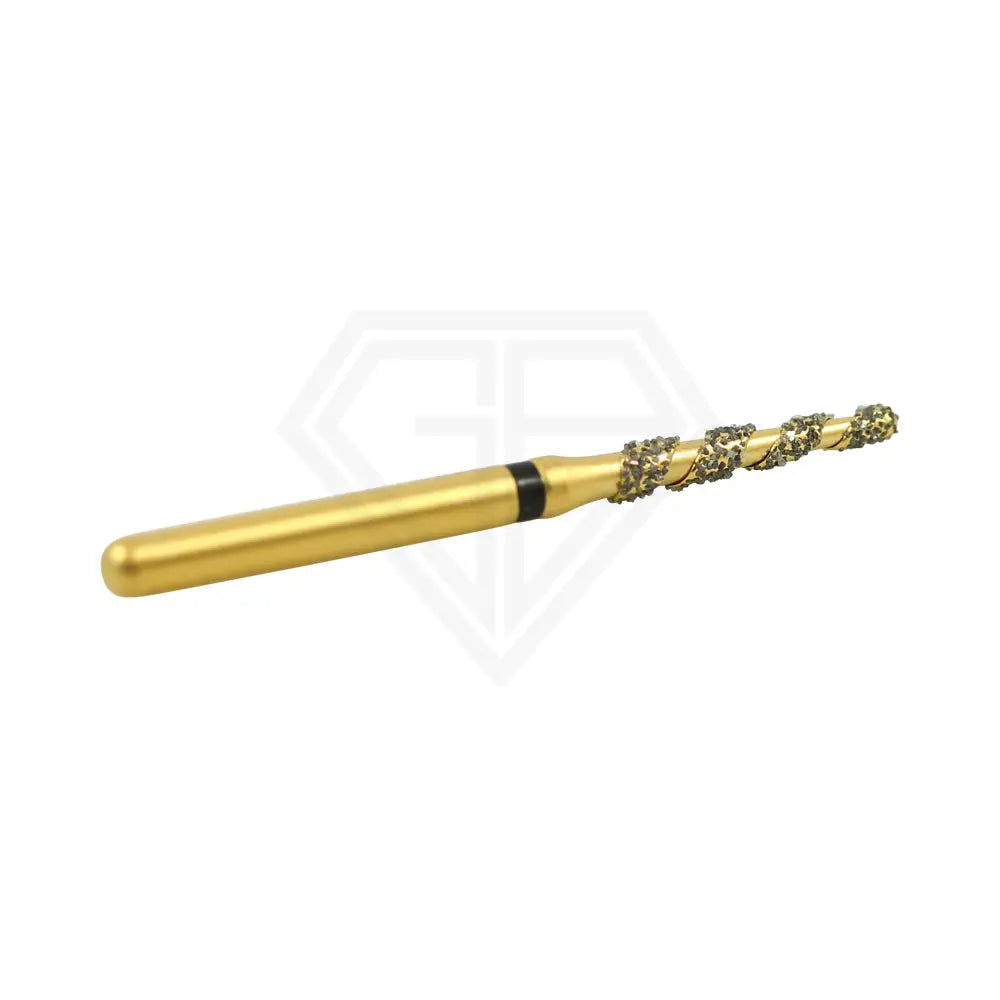 Helix Spiral Gold & Diamond Bur Kits Clinical - 12 Burs per box l Global Burs