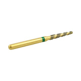 Helix Spiral Gold & Diamond Bur Kits Clinical - 12 Burs per box l Global Burs