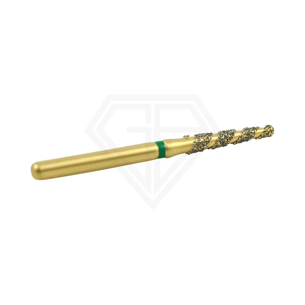 Helix Spiral Gold & Diamond Bur Kits Clinical - 12 Burs per box l Global Burs