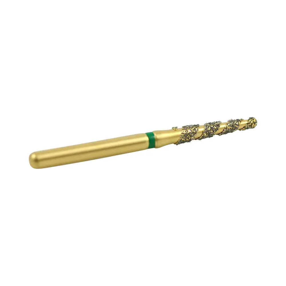 Helix Spiral Gold & Diamond Bur Kits Clinical - 12 Burs per box l Global Burs