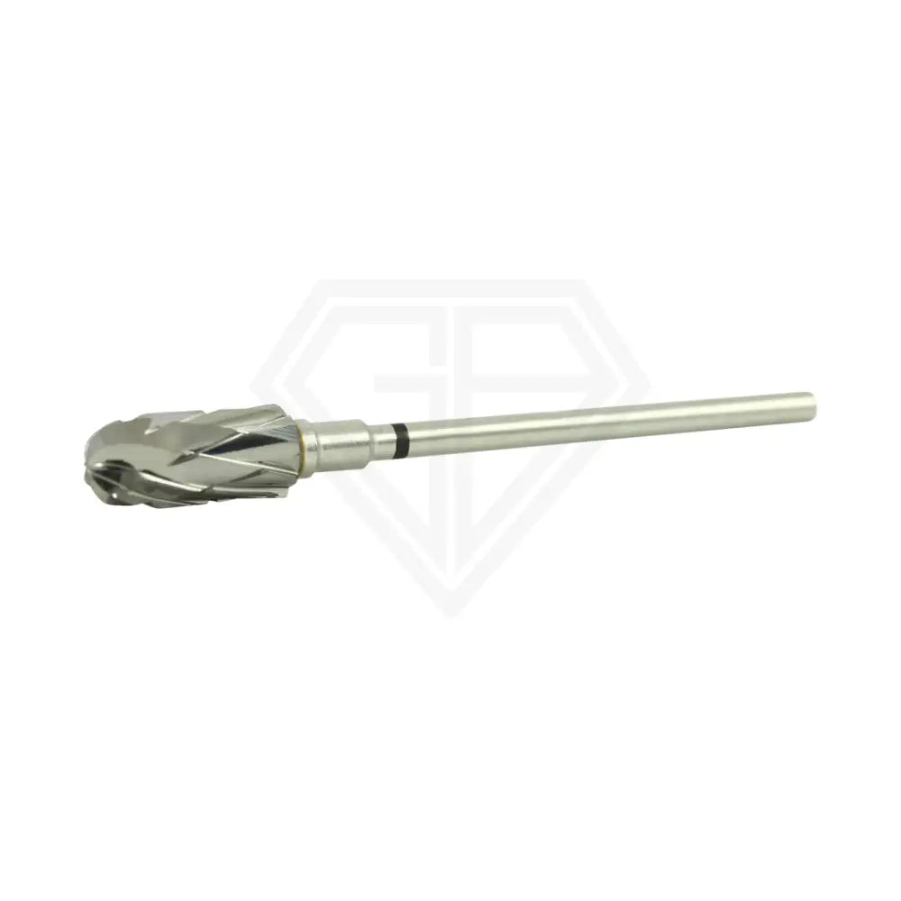Hp Carbide Extra Coarse Double Cut Round End Cylinder Cutter Cutters