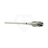 Hp Carbide Extra Coarse Double Cut Round End Cylinder Cutter Cutters