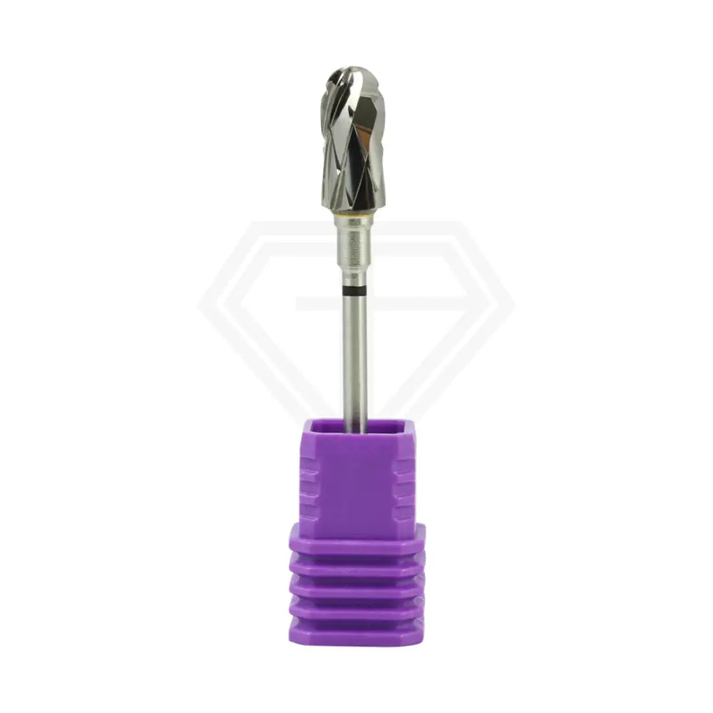 Hp Carbide Extra Coarse Double Cut Round End Cylinder Cutter Cutters