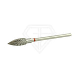 Hp Carbide Fine Cross Cut Pointed Bud Cutter Cutters