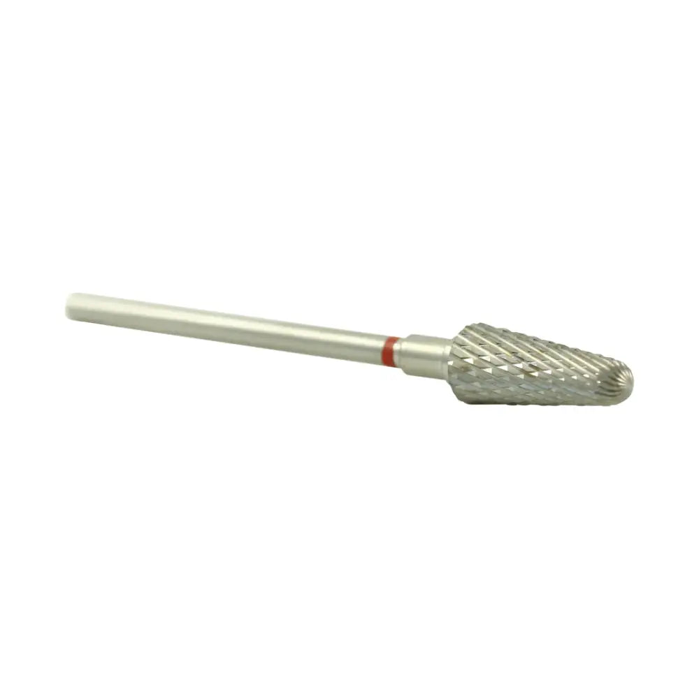 Hp Carbide Fine Cross Cut Round End Taper ⌀0.60 X 15.0Mm Cutter Cutters