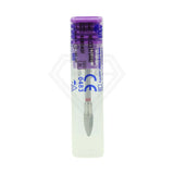 HP Carbide Fine Cross Cut Short Bullet Cutter ⌀0.40 x 9.0mm HP Carbide Cutters