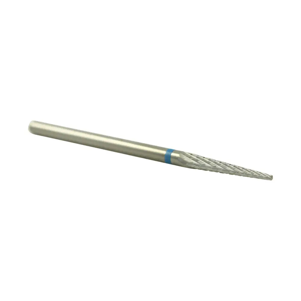 Hp Carbide Medium Cross Cut Narrow Round End Taper Cutter Cutters