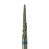 Hp Carbide Medium Cross Cut Narrow Round End Taper Cutter Cutters