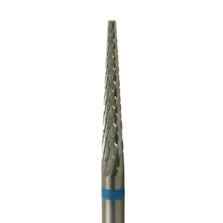Hp Carbide Medium Cross Cut Narrow Round End Taper Cutter Cutters