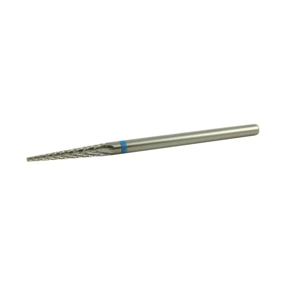 Hp Carbide Medium Cross Cut Narrow Round End Taper Cutter Cutters