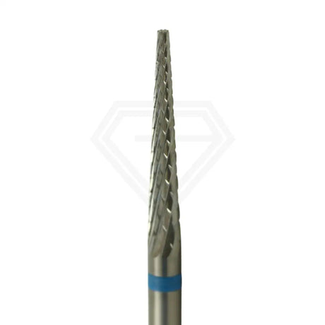 Hp Carbide Medium Cross Cut Narrow Round End Taper Cutter Cutters