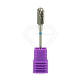 Hp Carbide Medium Cross Cut Round End Cylinder Cutter Cutters
