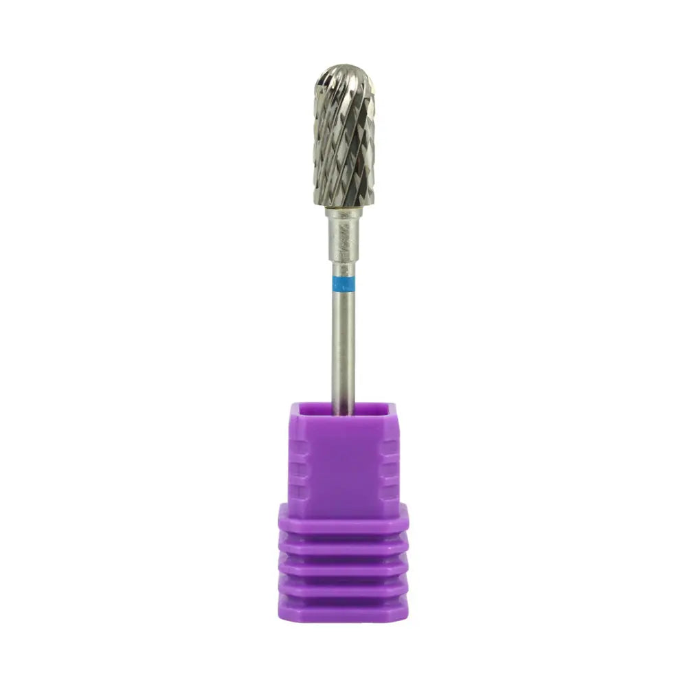 Hp Carbide Medium Cross Cut Round End Cylinder Cutter Cutters