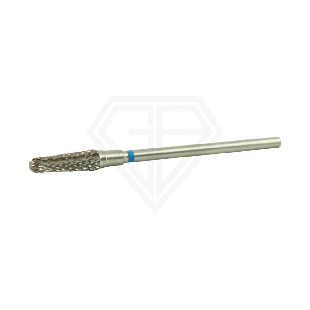 Hp Carbide Medium Cross Cut Round End Taper ⌀0.40 X 14.0Mm Cutter Cutters