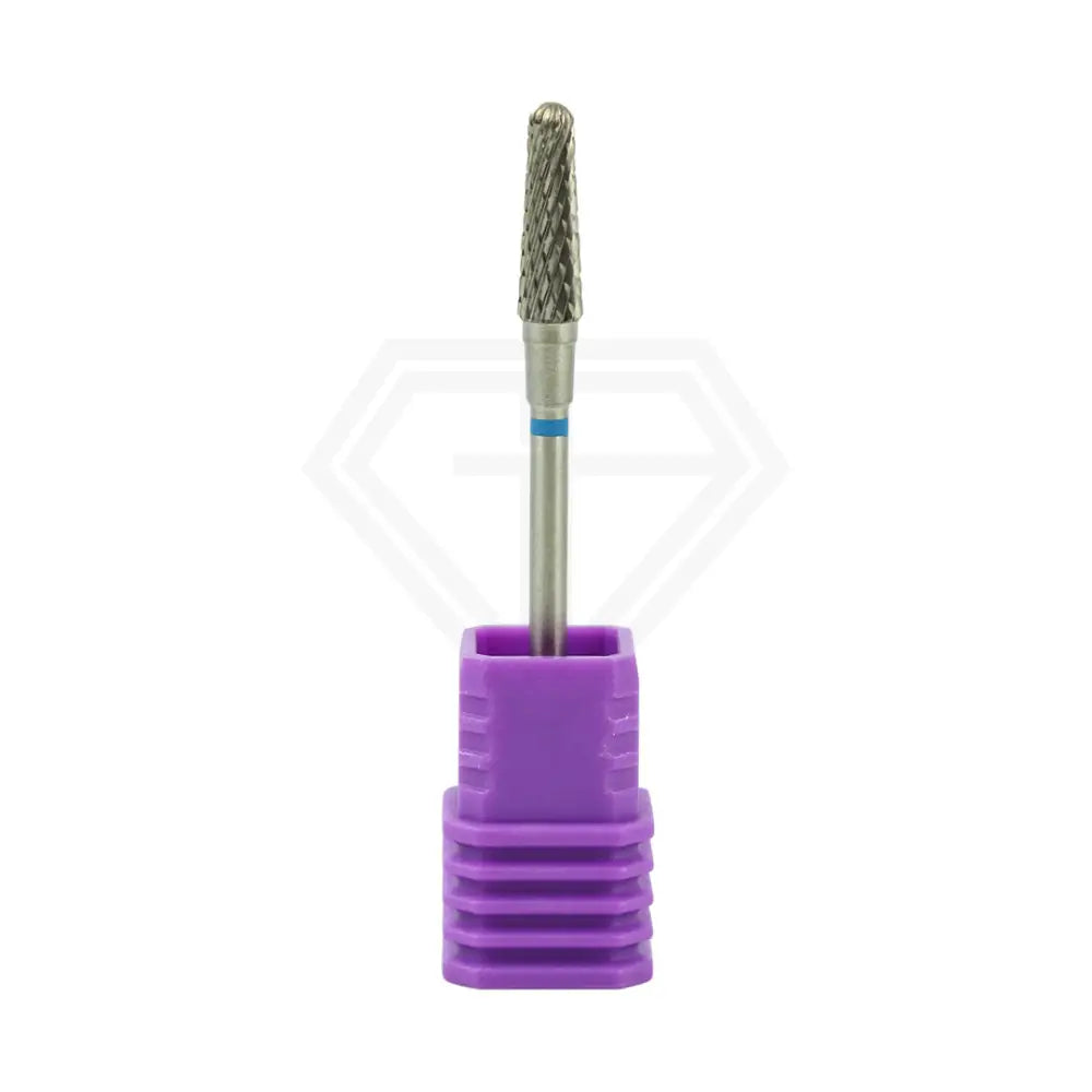 Hp Carbide Medium Cross Cut Round End Taper ⌀0.40 X 14.0Mm Cutter Cutters