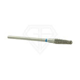 Hp Carbide Medium Cross Cut Round End Taper ⌀0.40 X 14.0Mm Cutter Cutters
