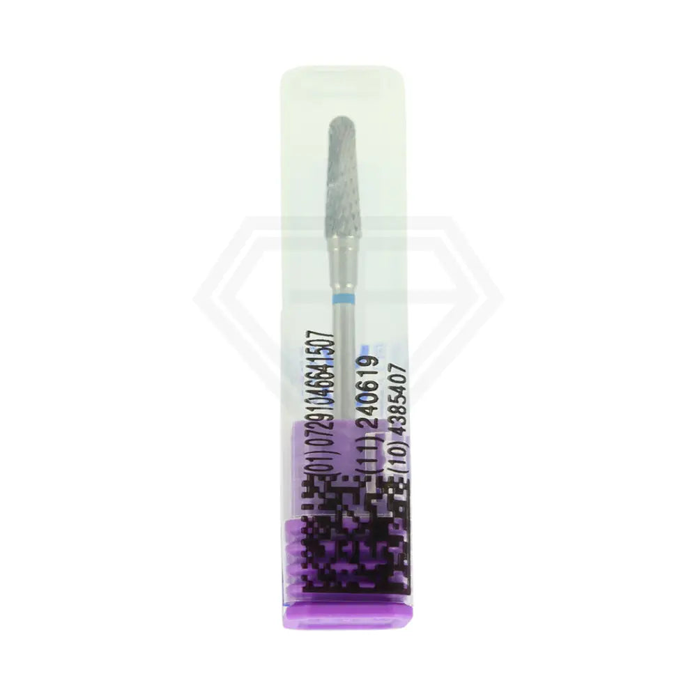 Hp Carbide Medium Cross Cut Round End Taper ⌀0.40 X 14.0Mm Cutter Cutters