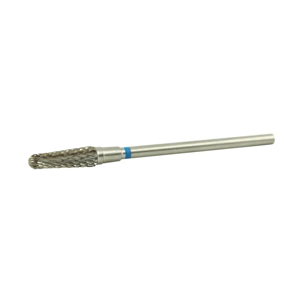 Hp Carbide Medium Cross Cut Round End Taper ⌀0.40 X 14.0Mm Cutter Cutters
