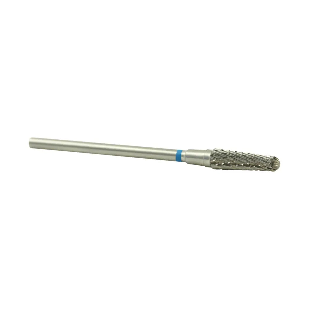 Hp Carbide Medium Cross Cut Round End Taper ⌀0.40 X 14.0Mm Cutter Cutters