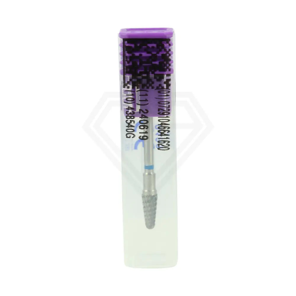 HP Carbide Medium Cross Cut Round End Taper ⌀0.40 x 8.0mm Cutter ⌀4.0 x 8.0mm HP Carbide Cutters