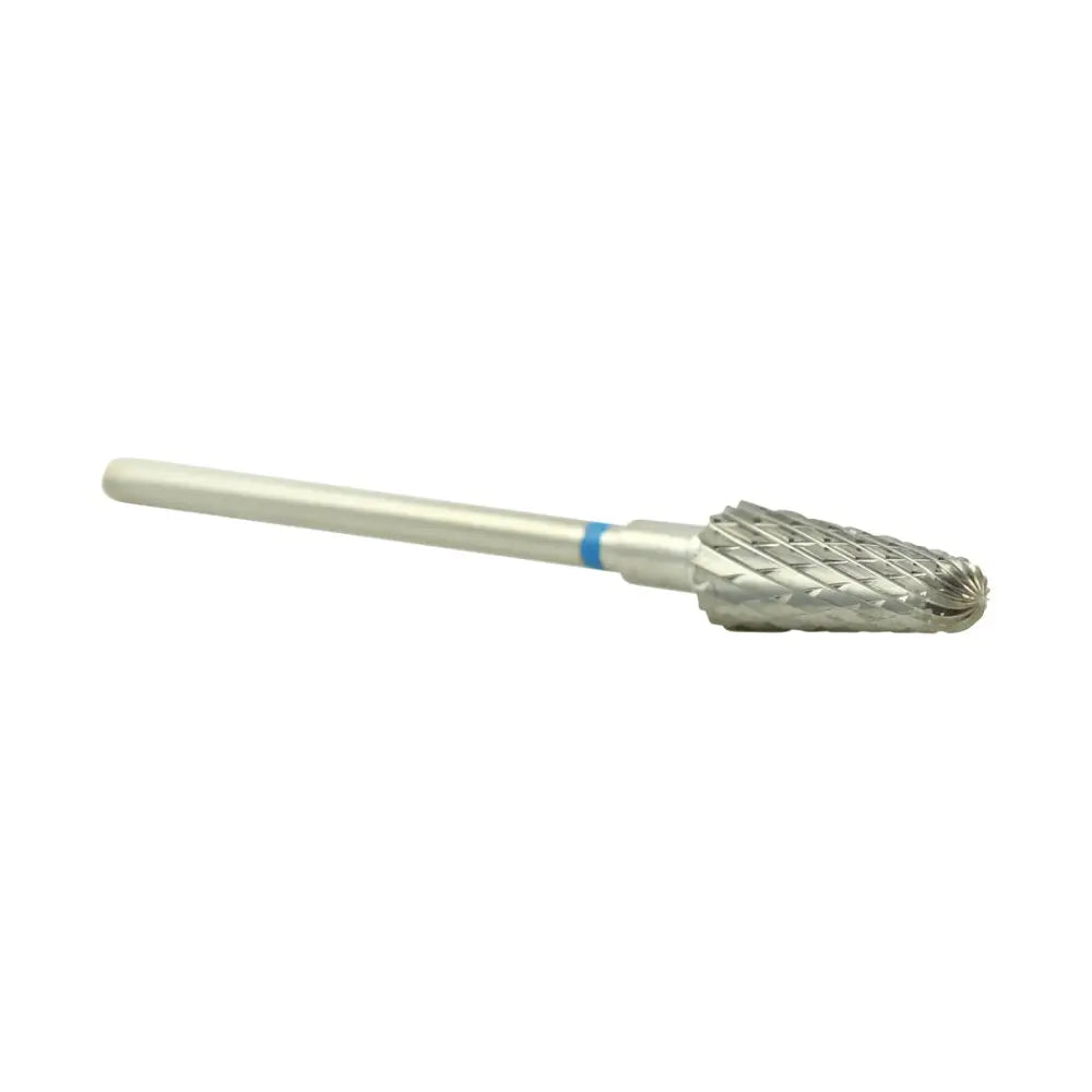 Hp Carbide Medium Cross Cut Round End Taper ⌀0.60 X 15.0Mm Cutter Cutters
